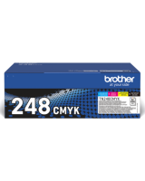  Toneri Brother T248 Komplekts Multipack Black Yellow Cyan Magenta 