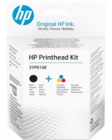  Drukas galvu komplekts HP 3YP61AE Black/Tri-color 