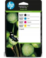  Tintes kārtridžs HP 937 4-Pack Color 