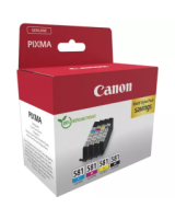  Tintes kasete Canon CLI-581 Multipack Black/Cyan/Magenta/Yellow 