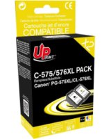  Tintes kārtridžs UPrint Canon 575/576 XL PACK 