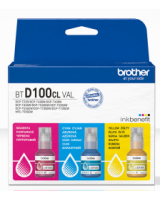  Tinte Brother BTD100CL Yellow Cyan Magenta 