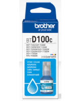  Tinte Brother BTD100C Cyan 