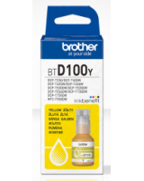  Tinte Brother BTD100Y Yellow 