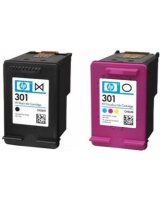  HP 301 Combo Pack Black/Color 