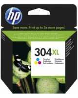  Tintes kārtidžs HP 304XL Tri-Color 