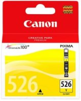  Tintes kārtridžs Canon CLI-526Y Yellow 