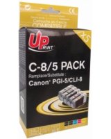  Tintes kārtridžs UPrint Canon PGI-5/CLI-8 Multipaka 