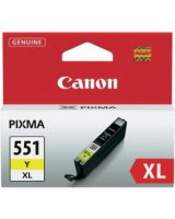  Tintes kārtridžs Canon CLI-551XL Yellow 