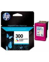  Tintes kārtridžs HP 300 Color 