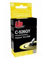  UPrint Canon CLI-526GY Grey 