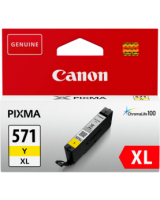  Tintes kārtridžs Canon CLI-571XL Yellow 