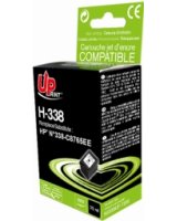  Tintes kārtridžs UPrint HP 338 Black 