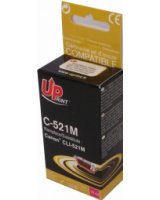 Tintes kārtridžs UPrint Canon CLI-521M Magenta 