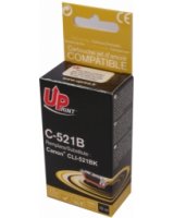  Tintes kārtridžs UPrint Canon CLI-521BK Black 