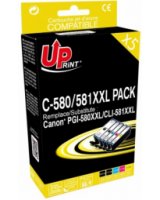  UPrint Canon PG580XXL/CLI-581XXL 5PACK 2BK+C+M+Y 