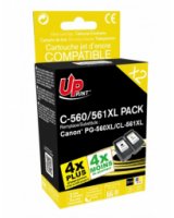  UPrint Canon Pack 560/561XL 22 ml (Bk) + 18 ml (Cl) PG-560XL/CL-561XL 