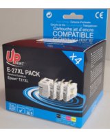  UPrint Epson E-27XL Pack BK (25ml) + C/M/Y (13ml) 