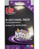  UPrint Brother 225XL BK (30ml)+C+M+Y (13ml) 
