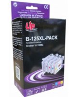  UPrint B-125XL BK/C/M/Y 4PACK 