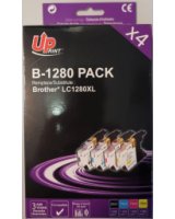  UPrint Brother LC-1280 4PACK BK/ C/ M/ Y 