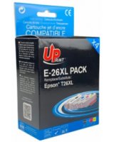  UPrint Epson E-26XL4 Pack 