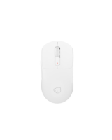  Bezvadu pele Fury Tanto T4 12000 DPI White 