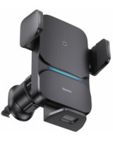  Telefona turētājs Baseus Wisdom Car Mount Wireless Charger 15W 