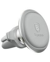  Telefona turētājs Baseus Magnetic Silver 