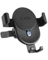  Telefona turētājs SBS Gravity 15W wireless charger 