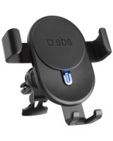  Telefona turētājs SBS Gravity 10W wireless charger 