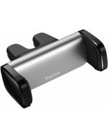 Telefona turētājs Baseus Steel Cannon Clamp Holder to Ventilation Grid Silver 