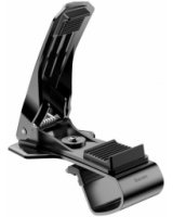  Telefona turētājs Baseus Mouth Dashboard Car Mount for Smartphone Black 