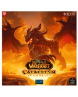  Puzle Good Loot Gaming Puzzle: World of Warcraft Cataclysm Classic (1000 pieces) 