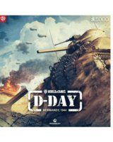  Puzle Good Loot Gaming Puzzle: World of Tanks D-Day (1000 pieces) 