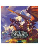  Puzle Good Loot Gaming Puzzle: World of Warcraft Dragonflight Alexstrasza (1000 pieces) 