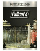  Puzle Good Loot Premium Puzzle Fallout 4 Garage (1000 pieces) 