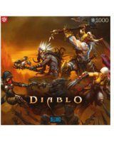  Puzle Good Loot Gaming Puzzle: Diablo Heroes Battle (1000 pieces) 