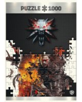  Puzle Good Loot Premium Puzzle The Witcher: Monsters (1000 pieces) 