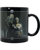  Krūze Good Loot The Witcher 3 Geralt & Ciri Heat Reveal Mug 