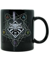  Krūze Good Loot The Witcher 3 Witcher signs Heat Reveal Mug 