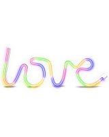  Led lampa SBS Feel The Love neon effect 