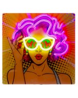  Led lampa SBS Worw Girl Mode Neon effect 