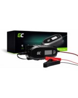  Lādētājs Green Cell Universal Charger for Motorbike Scooter AGM 6/ 12V (4A) 