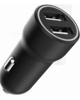  Auto lādētājs Gembird 2-port USB Car Charger Black 