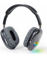  Austiņas Gembird Bluetooth Stereo Headset with LED Light Effect Black 