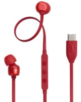  Austiņas JBL Tune 310C USB-C Red 