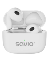  Austiņas Savio TWS-01 PRO White 