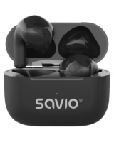  Austiņas Savio TWS-02 PRO Black 