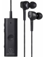  Austiņas Audio Technica ATH-ANC100BT Black 